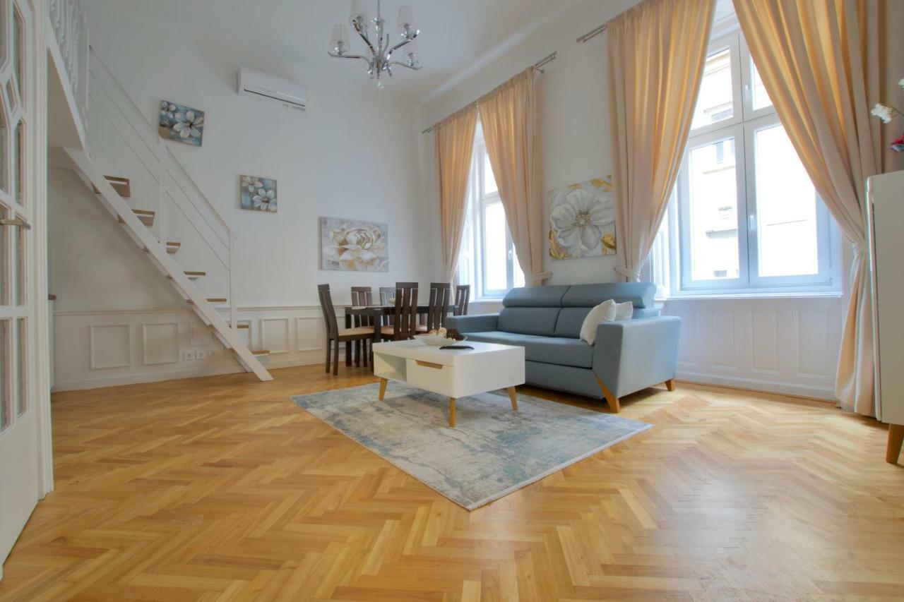 Luxury Apartment By Hi5 - Havas Street บูดาเปสต์ ภายนอก รูปภาพ